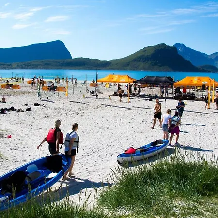 Cozy In The Middle Of Lofoten 公寓 *