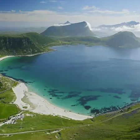 Cozy In The Middle Of Lofoten 公寓 莱克内斯